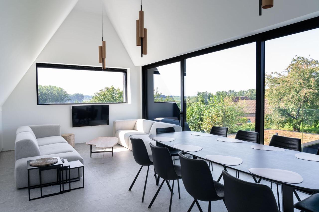 Holiday Home L'O Reine - With Luxury Wellness Sint-Pieters-Leeuw Exterior foto