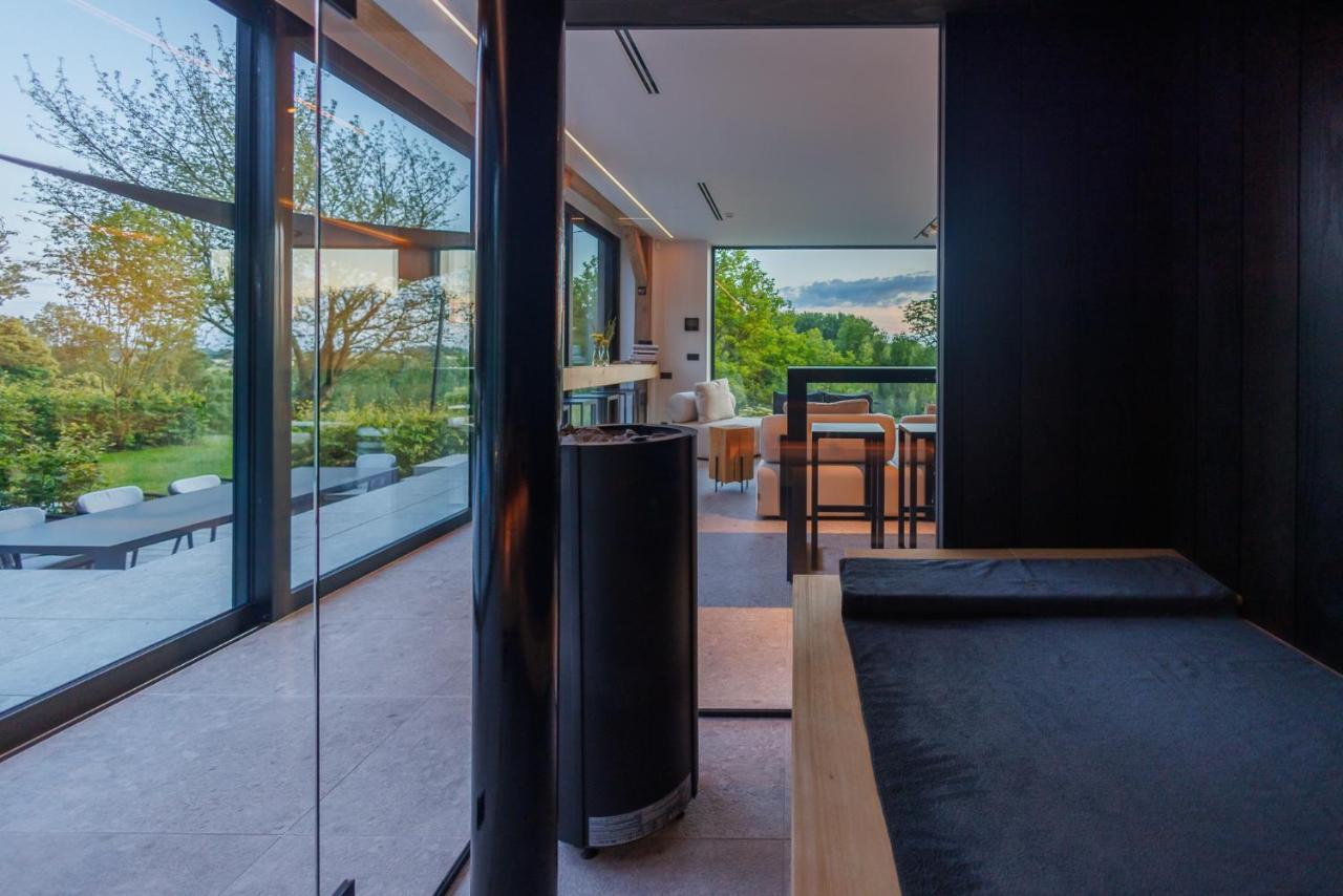 Holiday Home L'O Reine - With Luxury Wellness Sint-Pieters-Leeuw Exterior foto