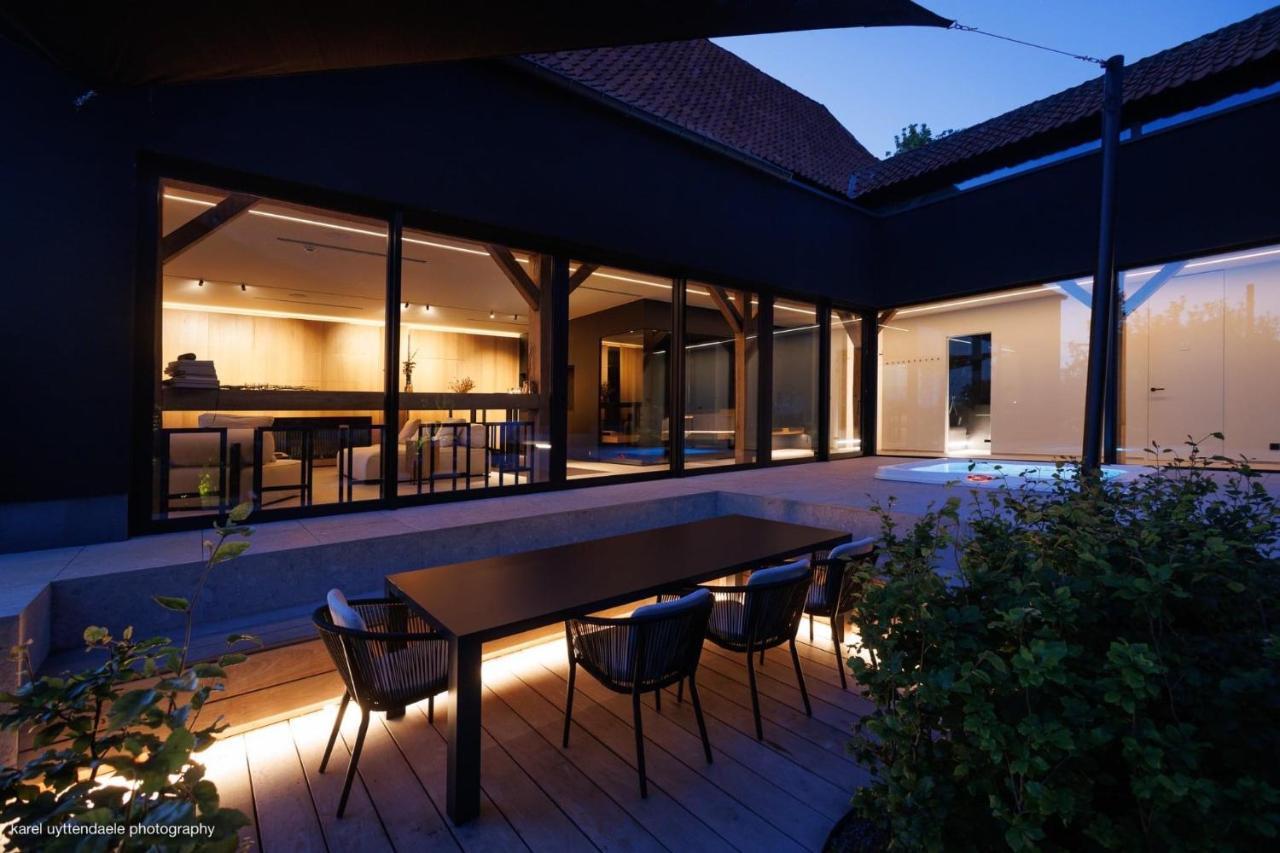 Holiday Home L'O Reine - With Luxury Wellness Sint-Pieters-Leeuw Exterior foto