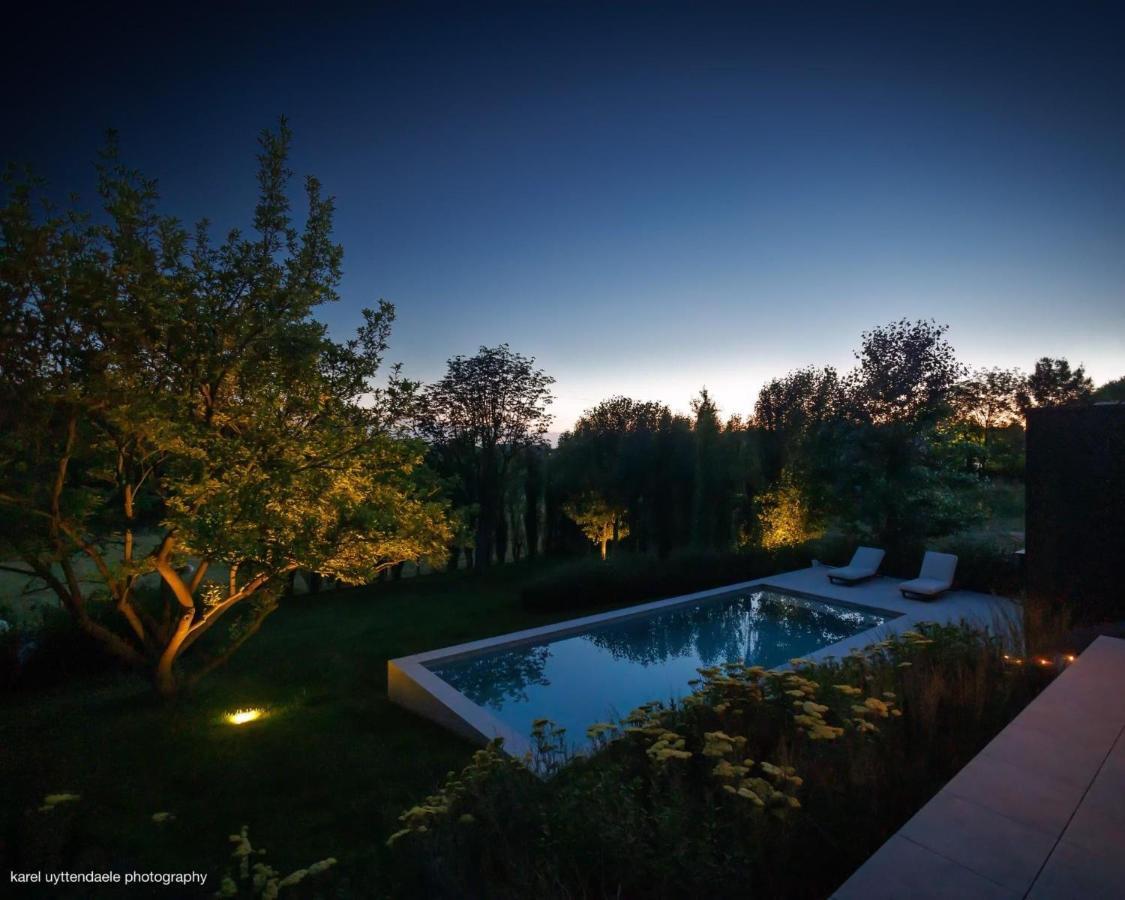 Holiday Home L'O Reine - With Luxury Wellness Sint-Pieters-Leeuw Exterior foto