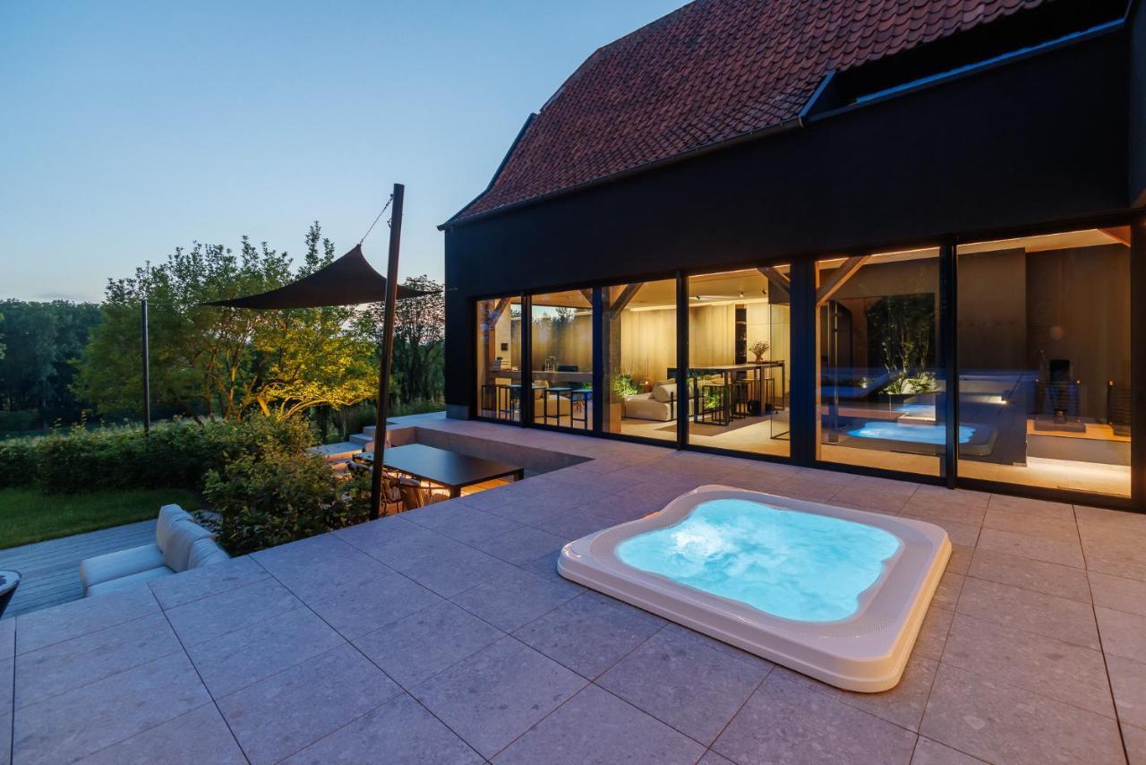 Holiday Home L'O Reine - With Luxury Wellness Sint-Pieters-Leeuw Exterior foto